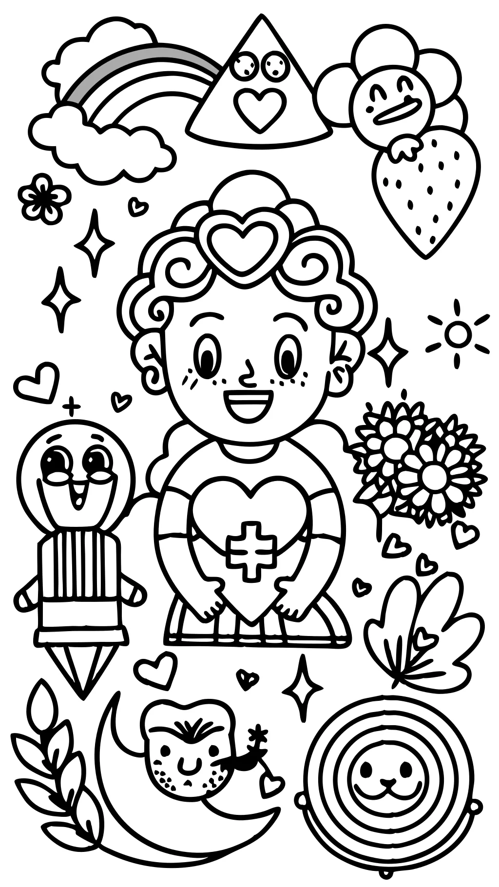 lgbtq coloring pages